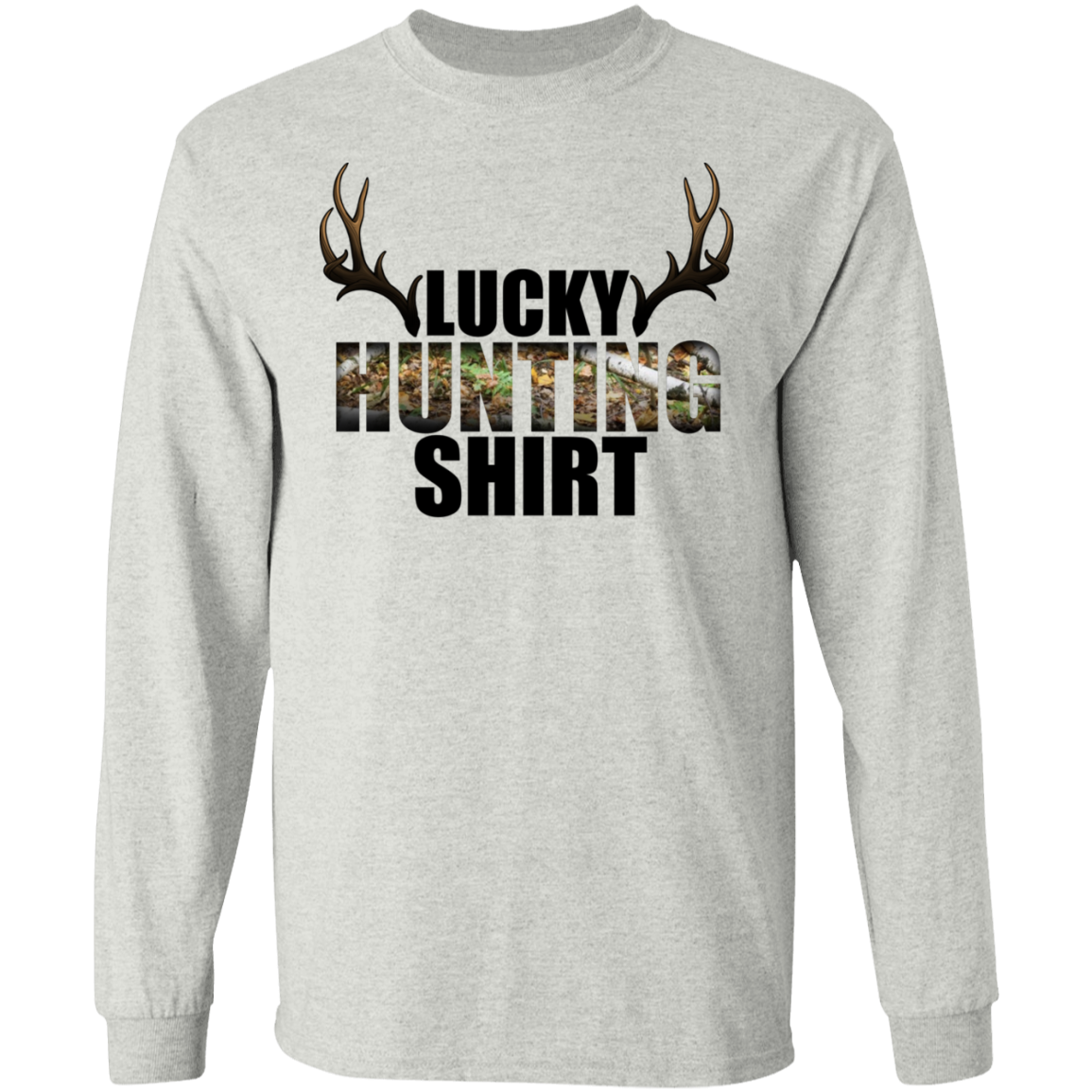 Lucky Hunting Shirt Long Sleeve T-Shirt