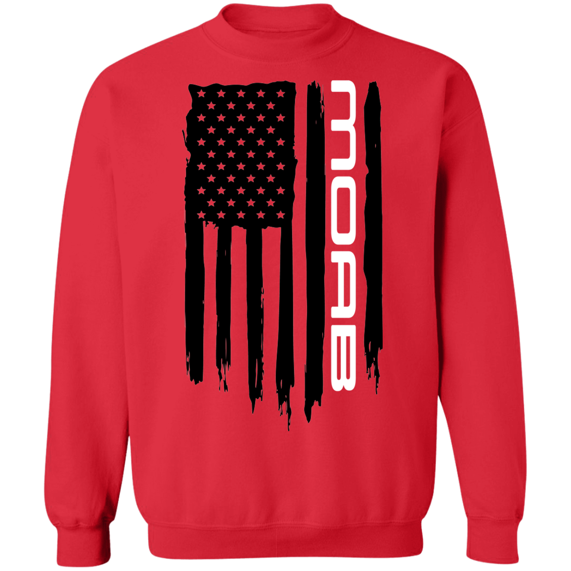 Moab American Flag Crewneck Sweatshirt