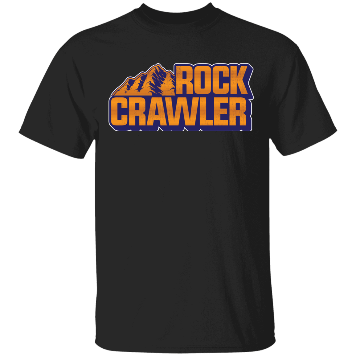 Rock Crawler 4x4 Off Road Overland Crawling T-Shirt
