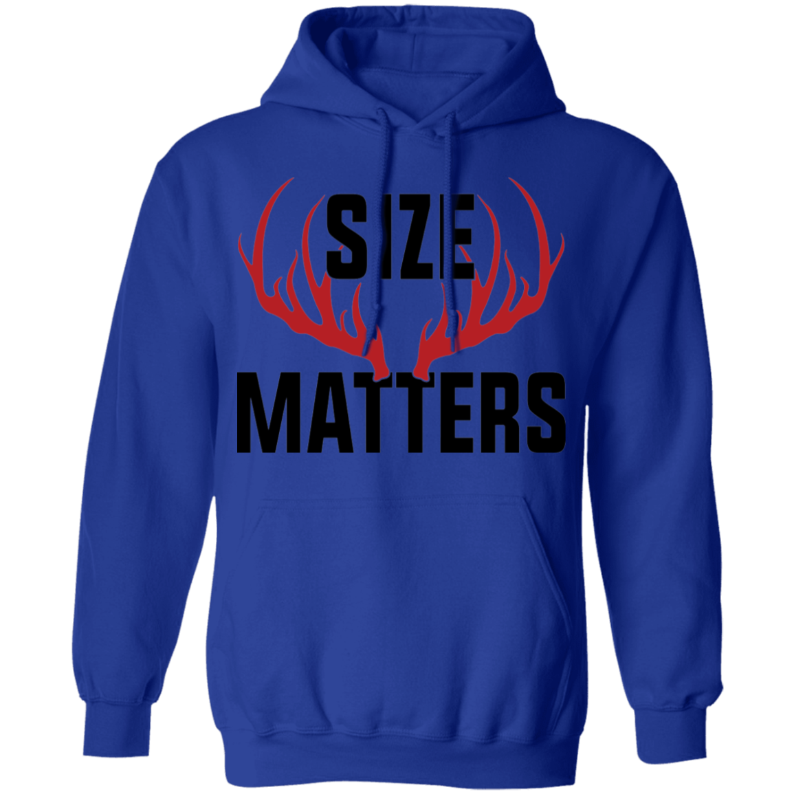 Size Matters Hunting Pullover Hoodie