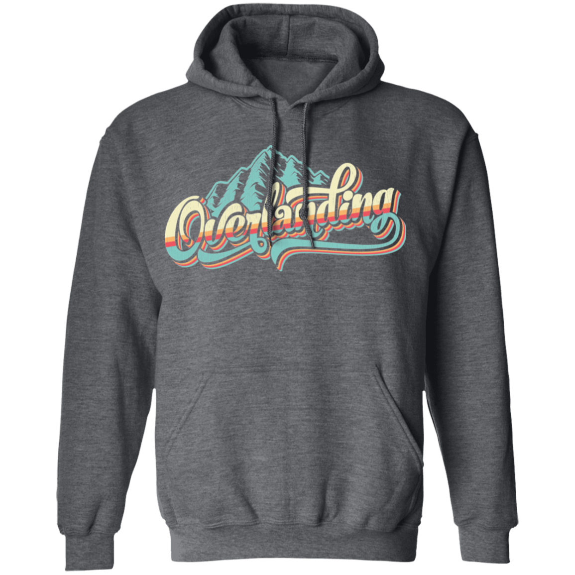 Overlanding Rock Crawler 4x4 Off Road Crawling Pullover Hoodie