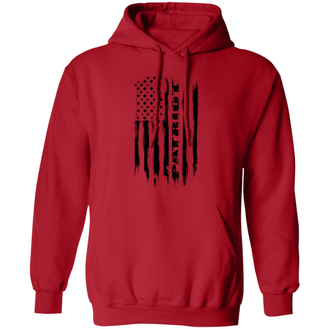 Patriot American Flag Pullover Hoodie