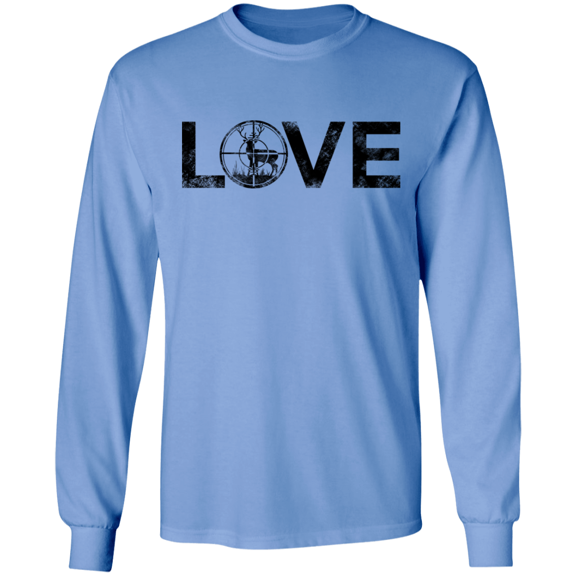 Love Hunting Hunter Long Sleeve T-Shirt