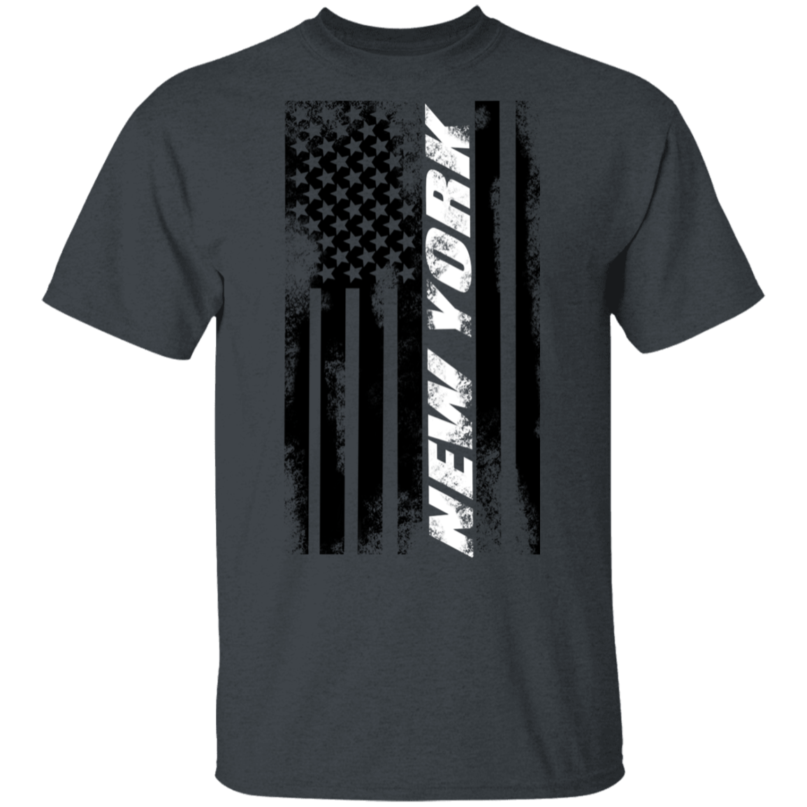 New York NY American Flag T-Shirt