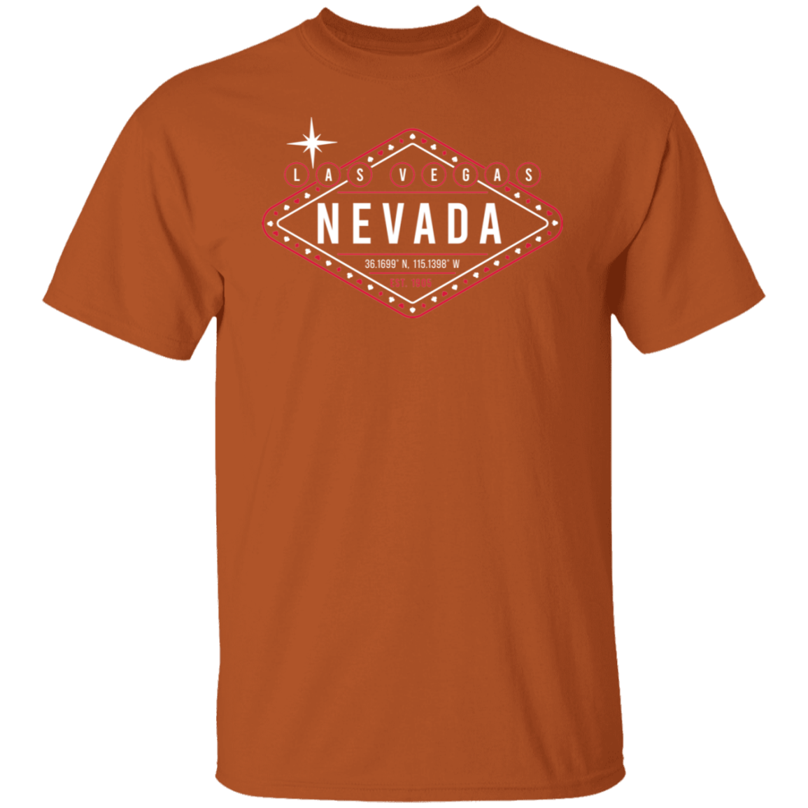 Las Vegas Nevada Bright Lights T-Shirt