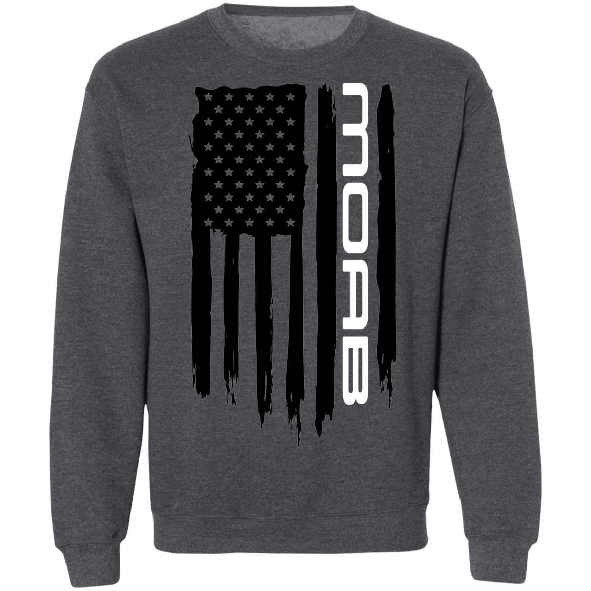 Moab American Flag Crewneck Sweatshirt