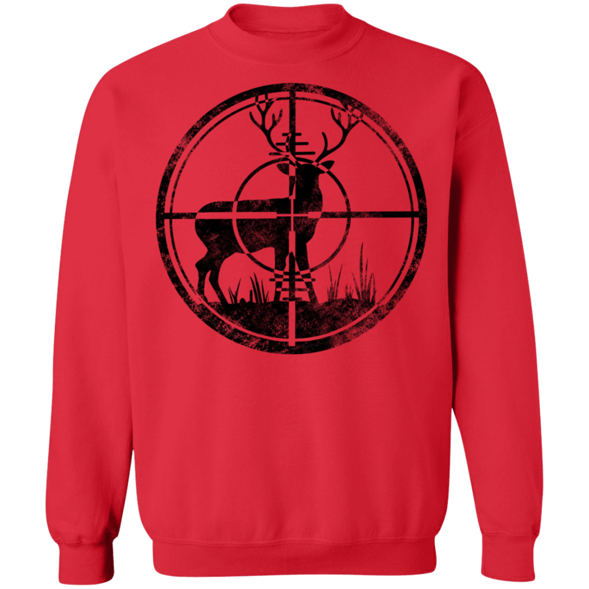 Hunting Scope Crewneck Sweatshirt