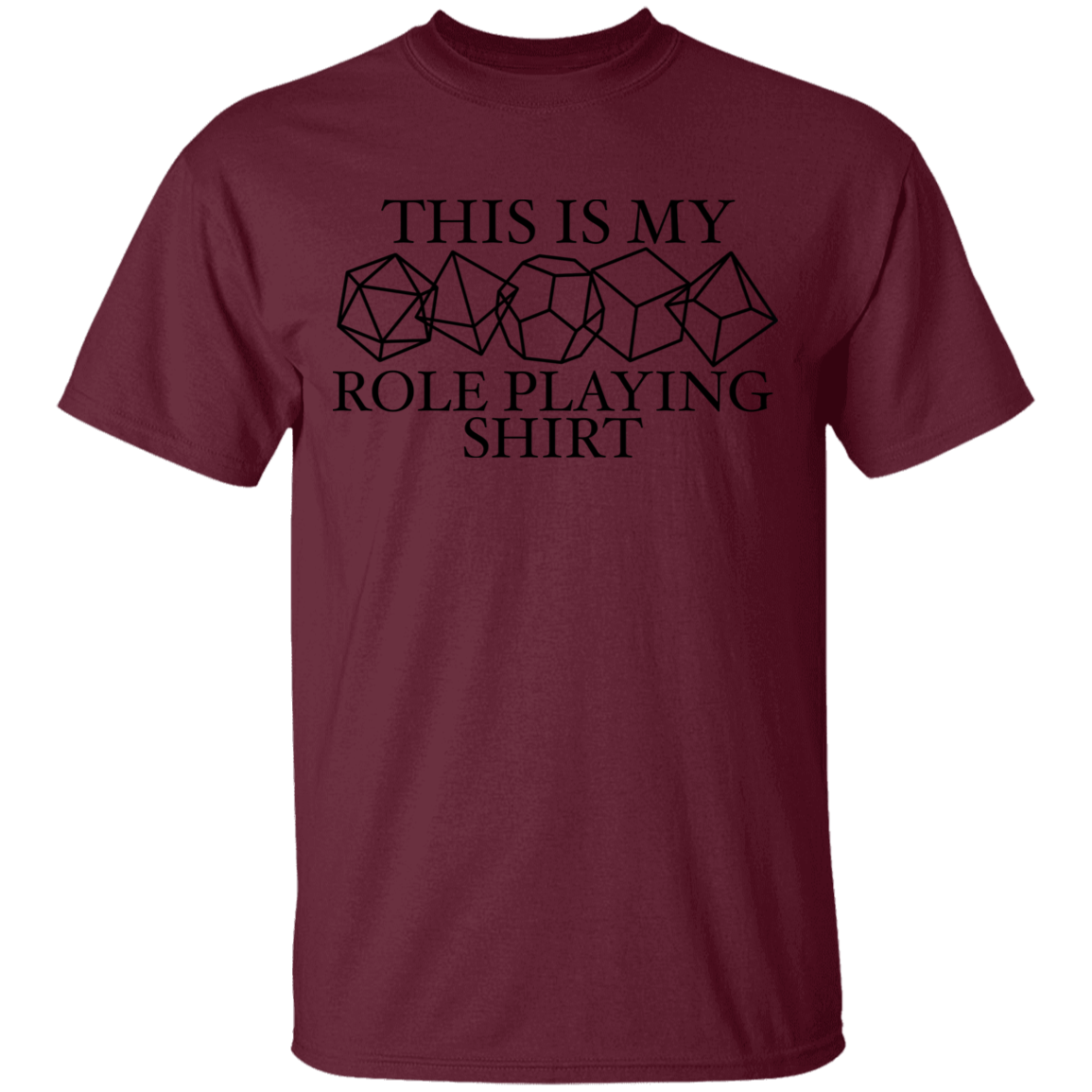 This is My Role Playing Shirt T-Shirt