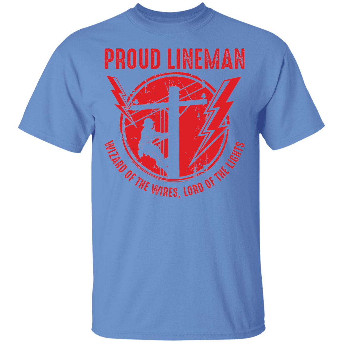 Proud Lineman T-Shirt