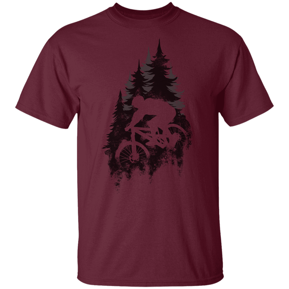 Mountain Biker Outdoors Youth T-Shirt