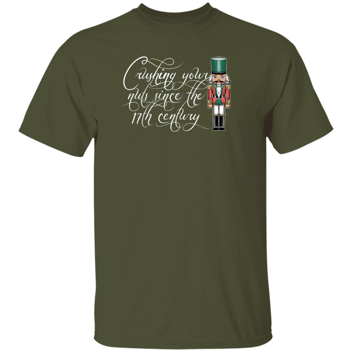 Nutcracker Crushing Your Nuts Since the 17th Century Christmas T-Shirt
