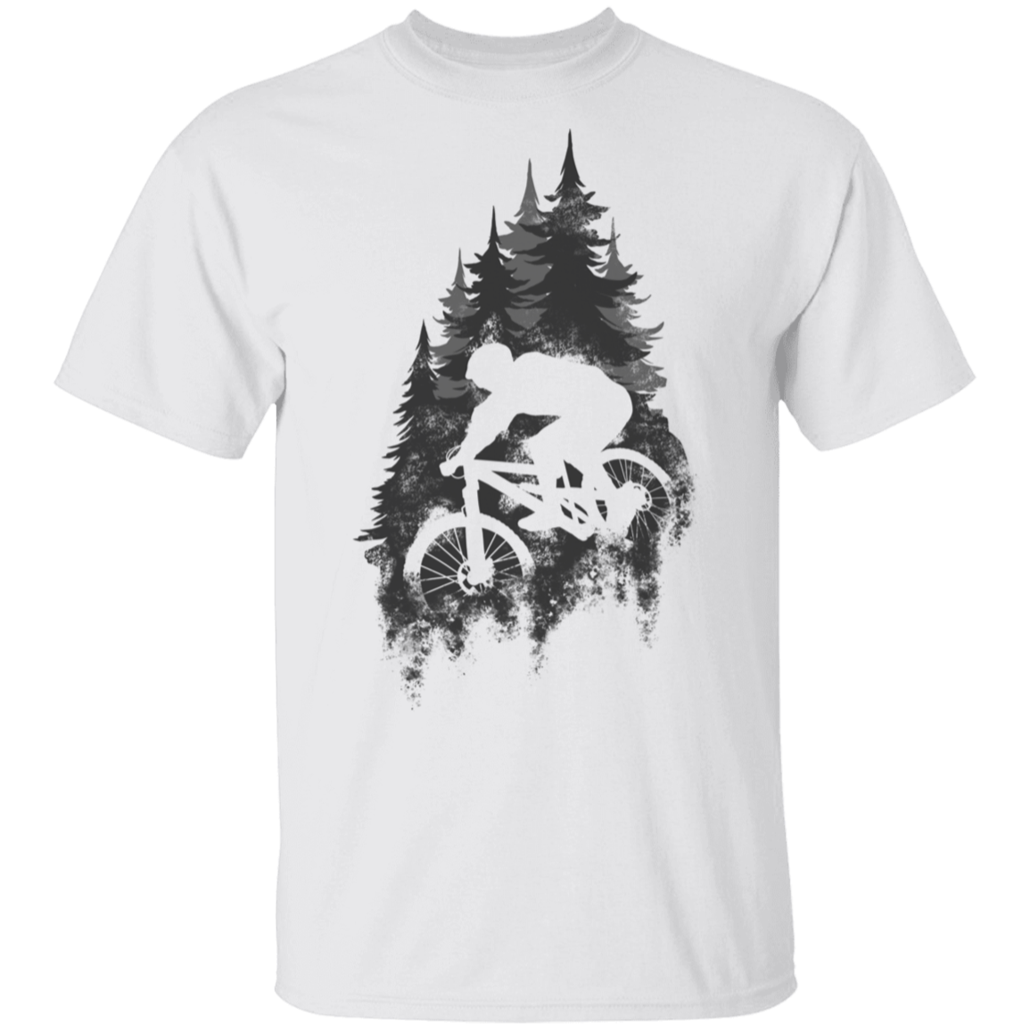 Mountain Biker Outdoors T-Shirt