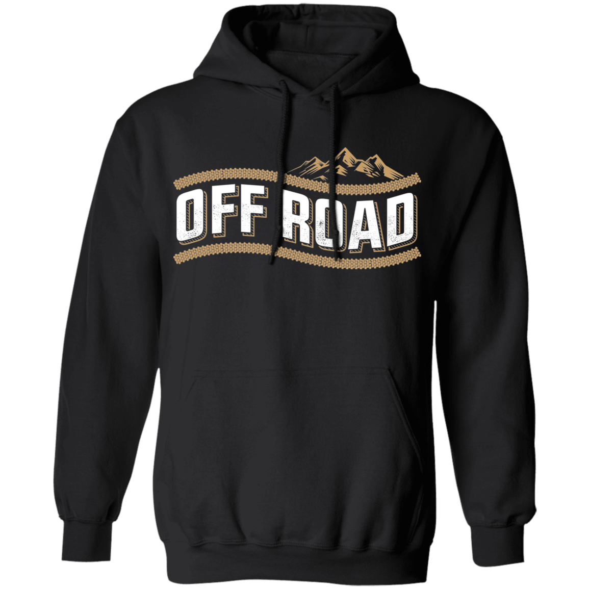 Off Road Overland 4x4 Crawling Pullover Hoodie