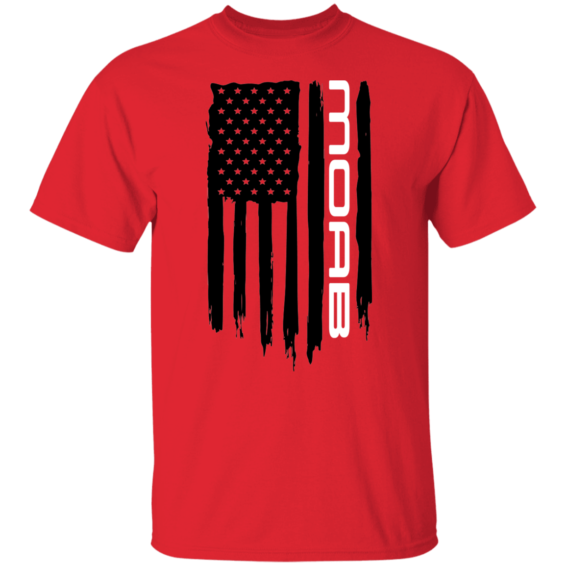 Moab American Flag T-Shirt