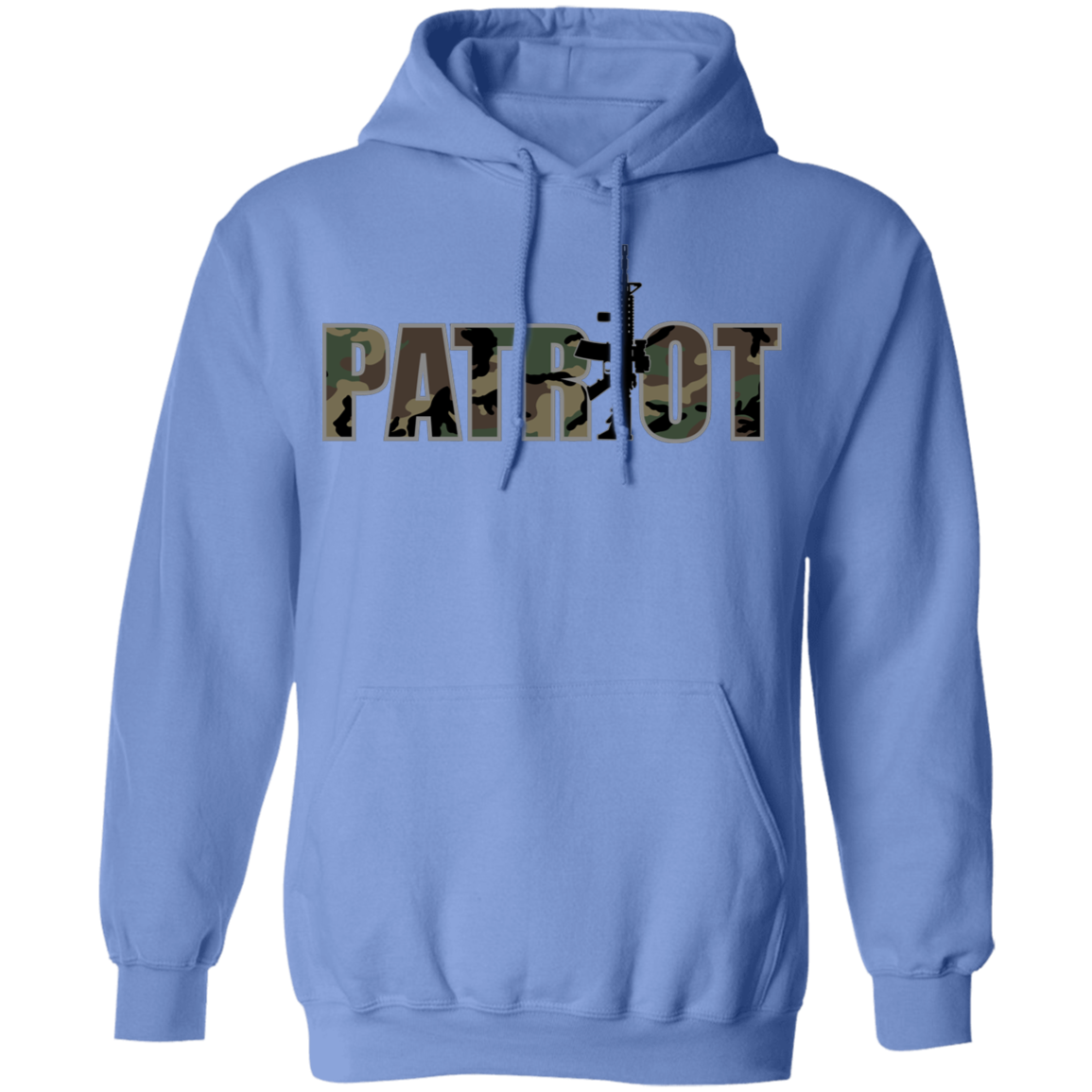 Patriot Camouflage Pullover Hoodie