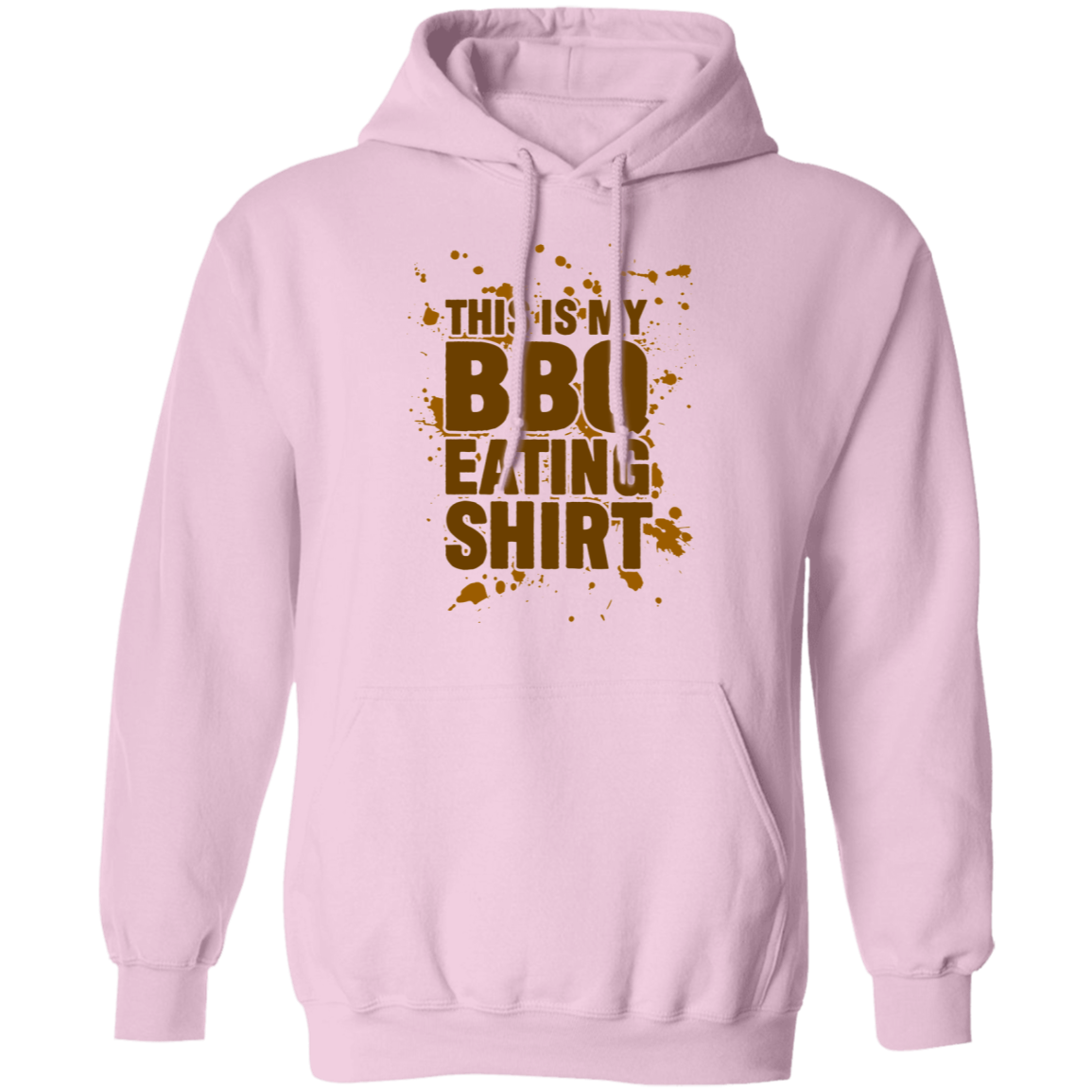 This is my BBQ Eating Shirt Funny Pullover Hoodie
