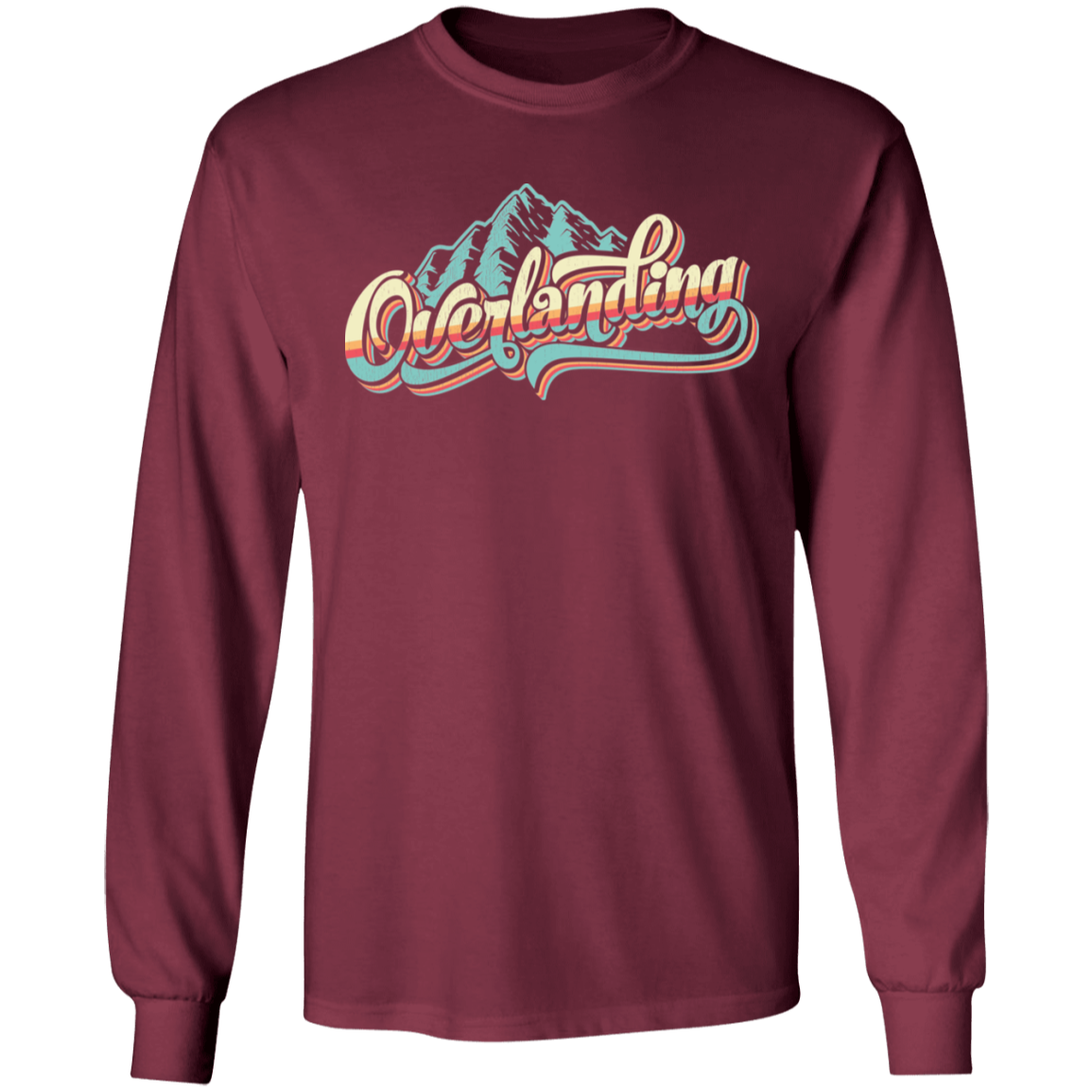 Overlanding Off-Road 4x4 Long Sleeve T-Shirt