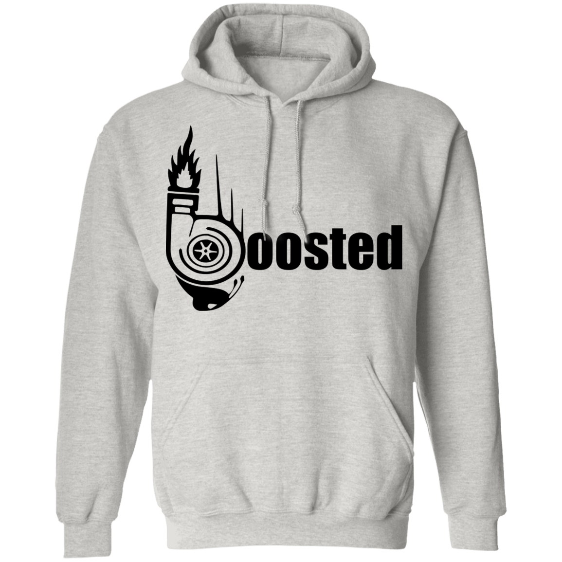 Boosted Turbo Racing Twin Turbo Gapped Pullover Hoodie