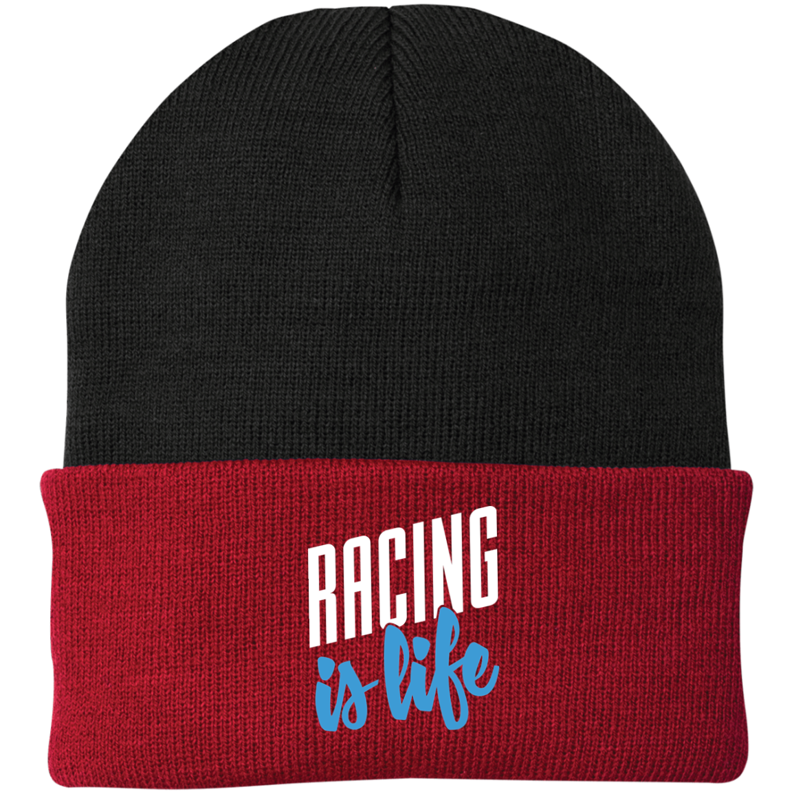 Racing is Life Automotive Beanie Cap