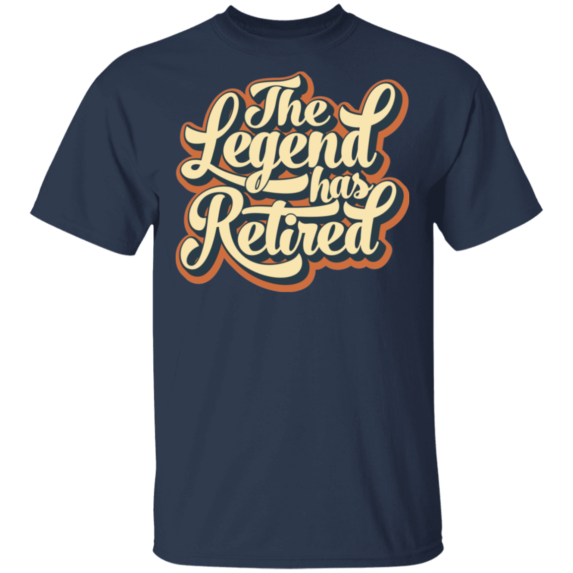 The Legend Has Retired T-Shirt