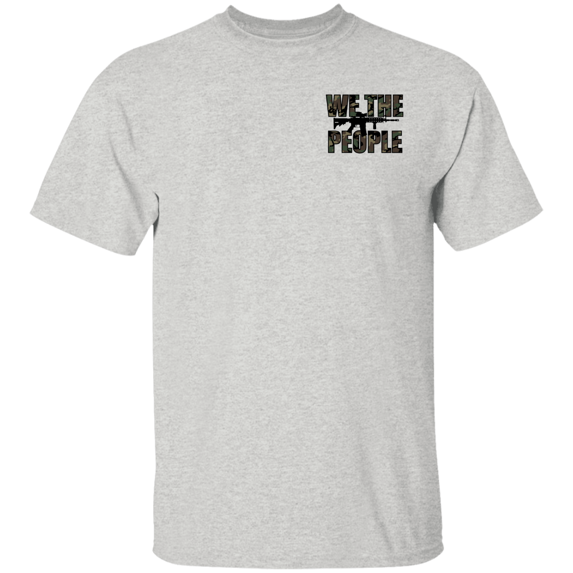 We the People Don't Tread on Me Gadsden Flag Double Sided T-Shirt