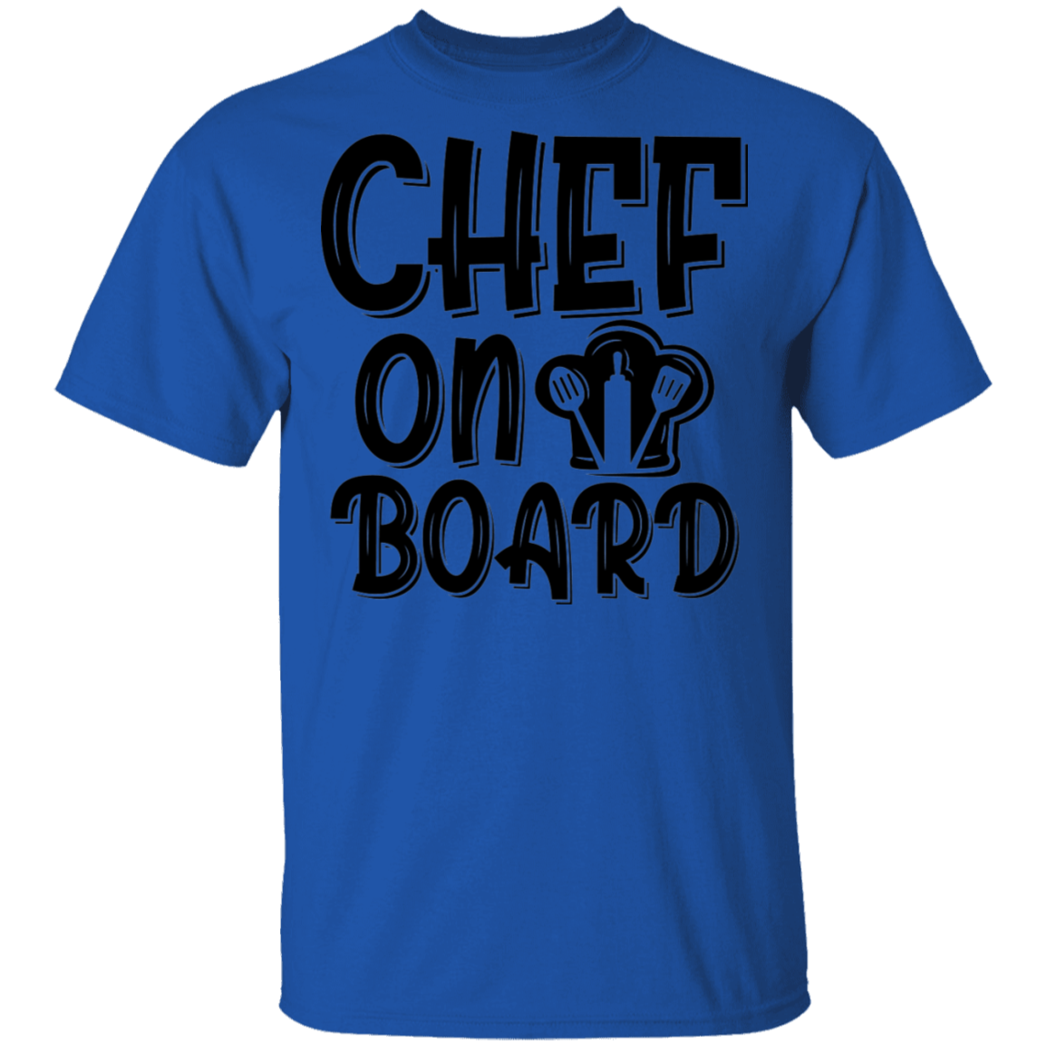 Chef On Board T-Shirt