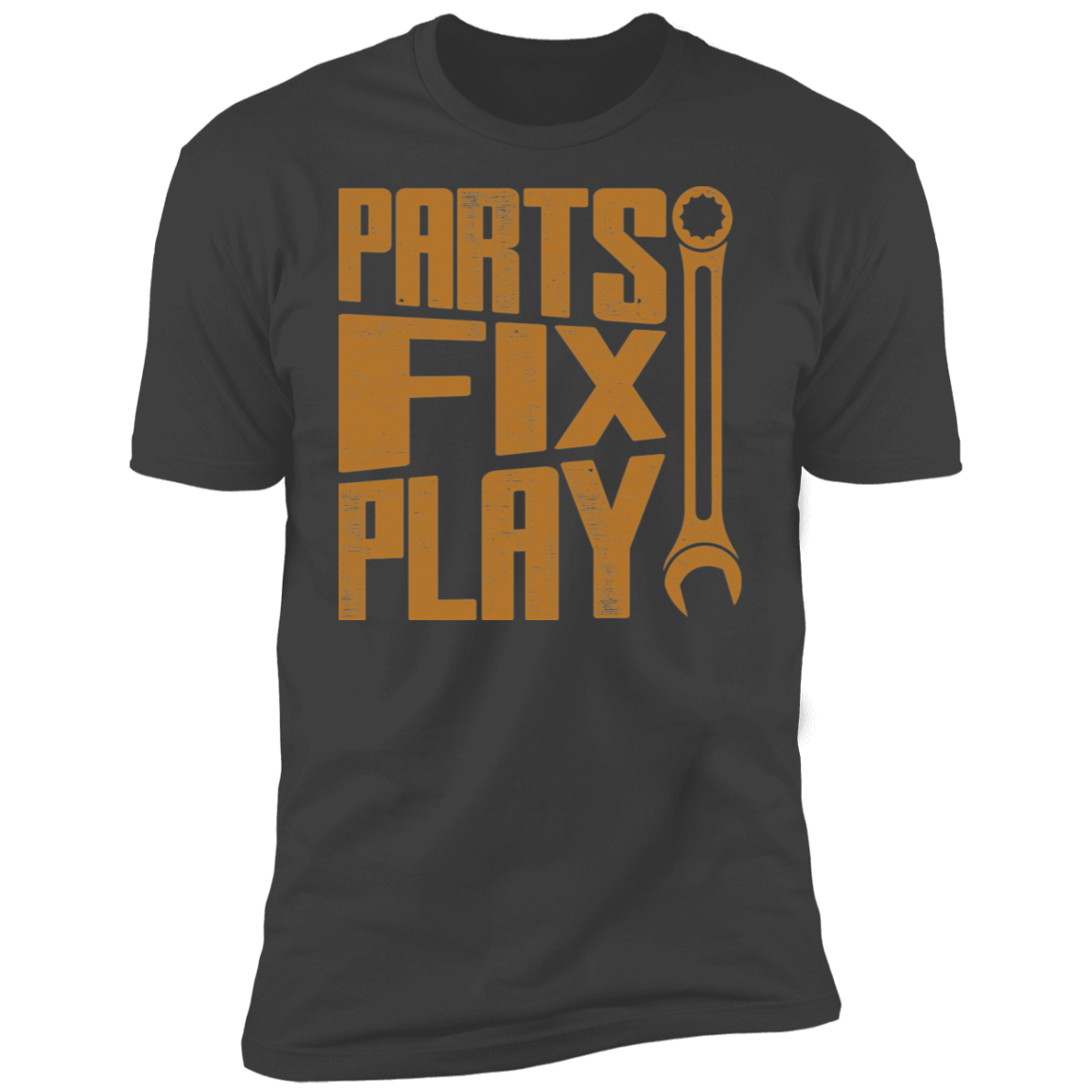 Parts Fix Play Mechanic Automotive Premium Short Sleeve T-Shirt