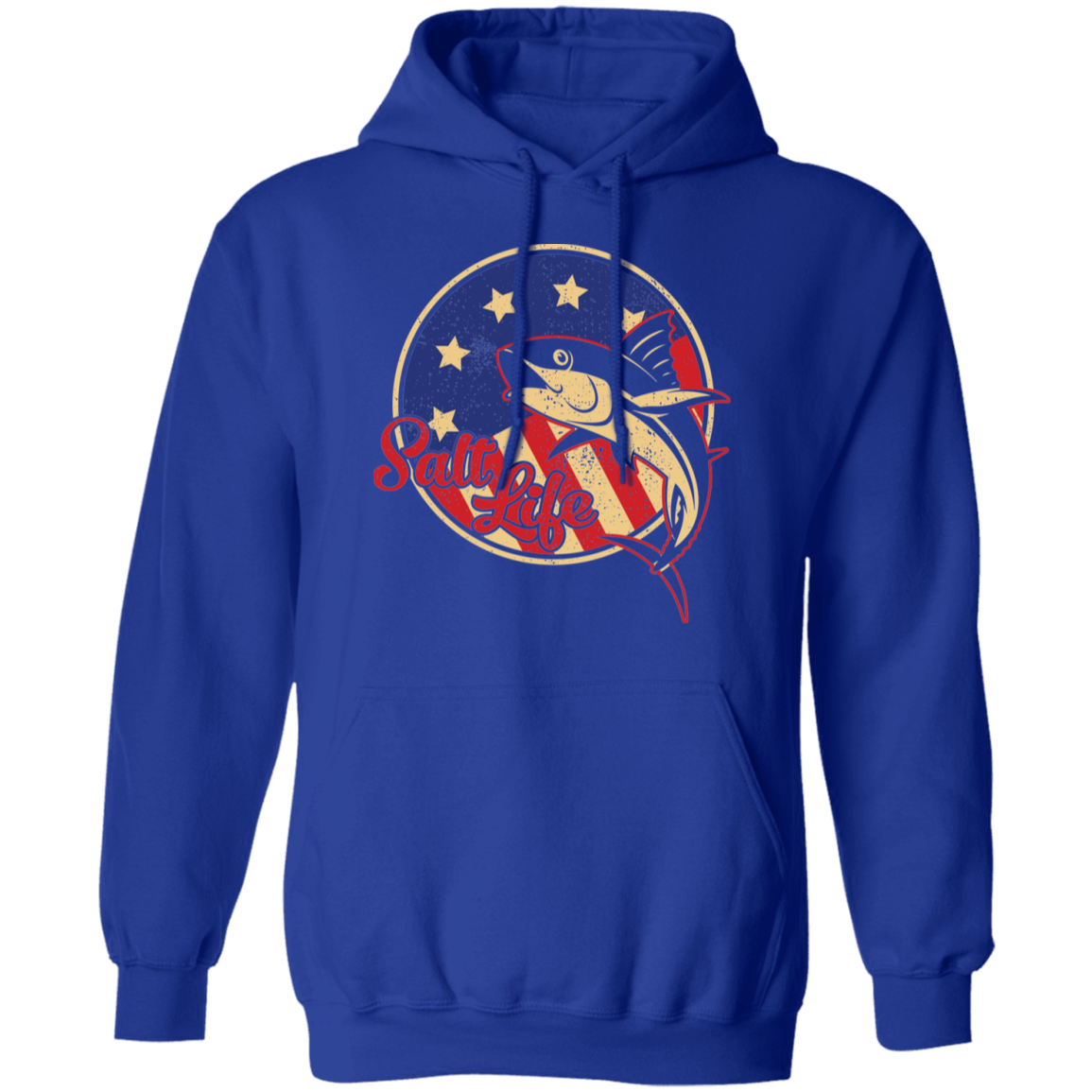 Salt Life Fishing Pullover Hoodie