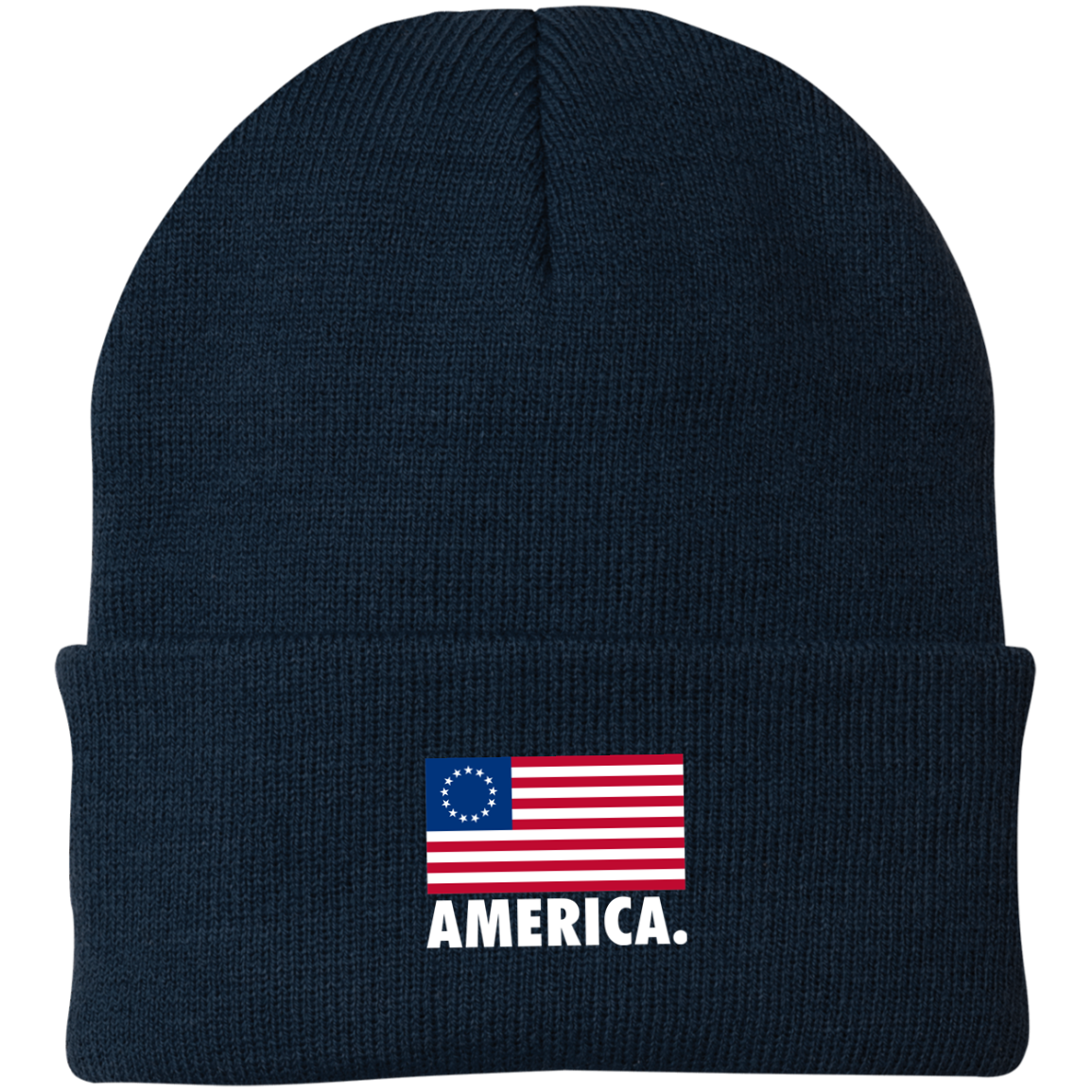 America Betsy Ross American Flag USA Beanie Cap