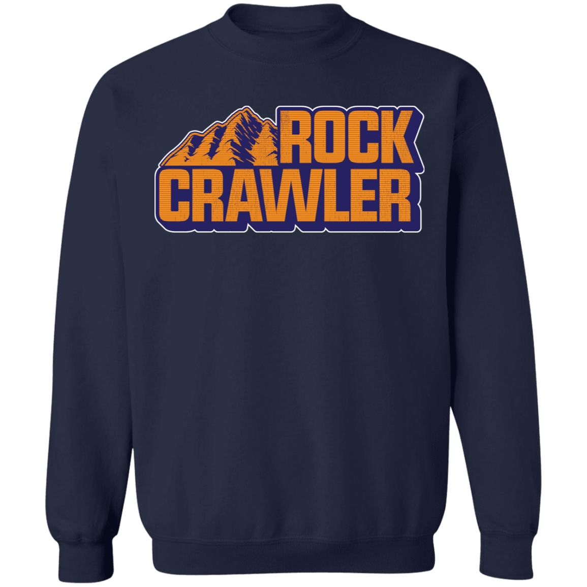 Rock Crawler 4x4 Off Road Overland Crawling Crewneck Sweatshirt