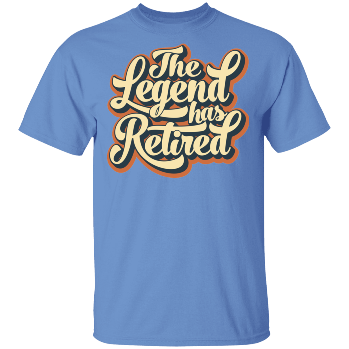 The Legend Has Retired T-Shirt