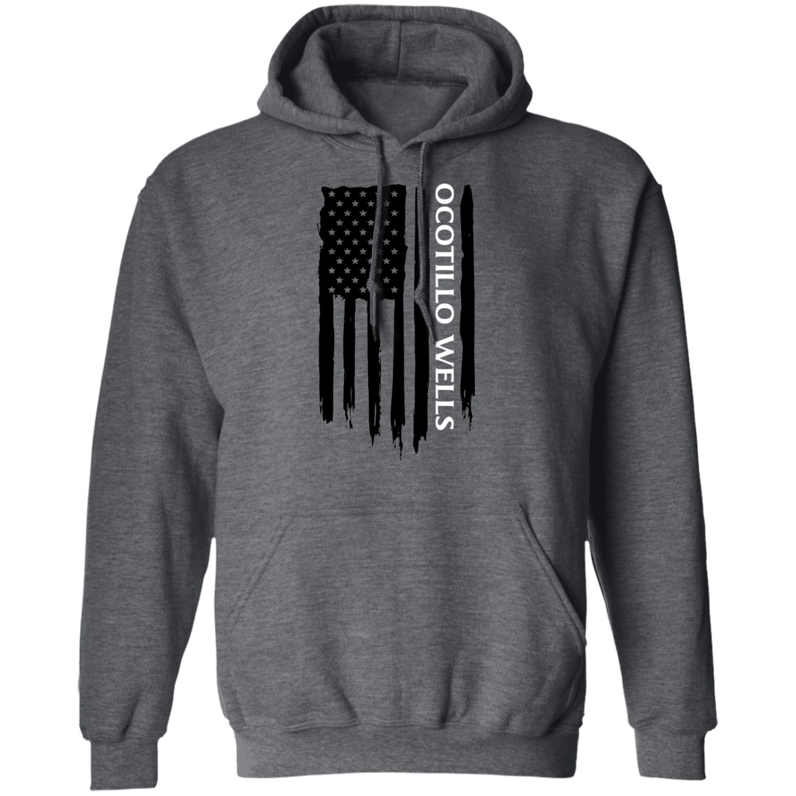 Ocotillo Wells American Flag Hoodie