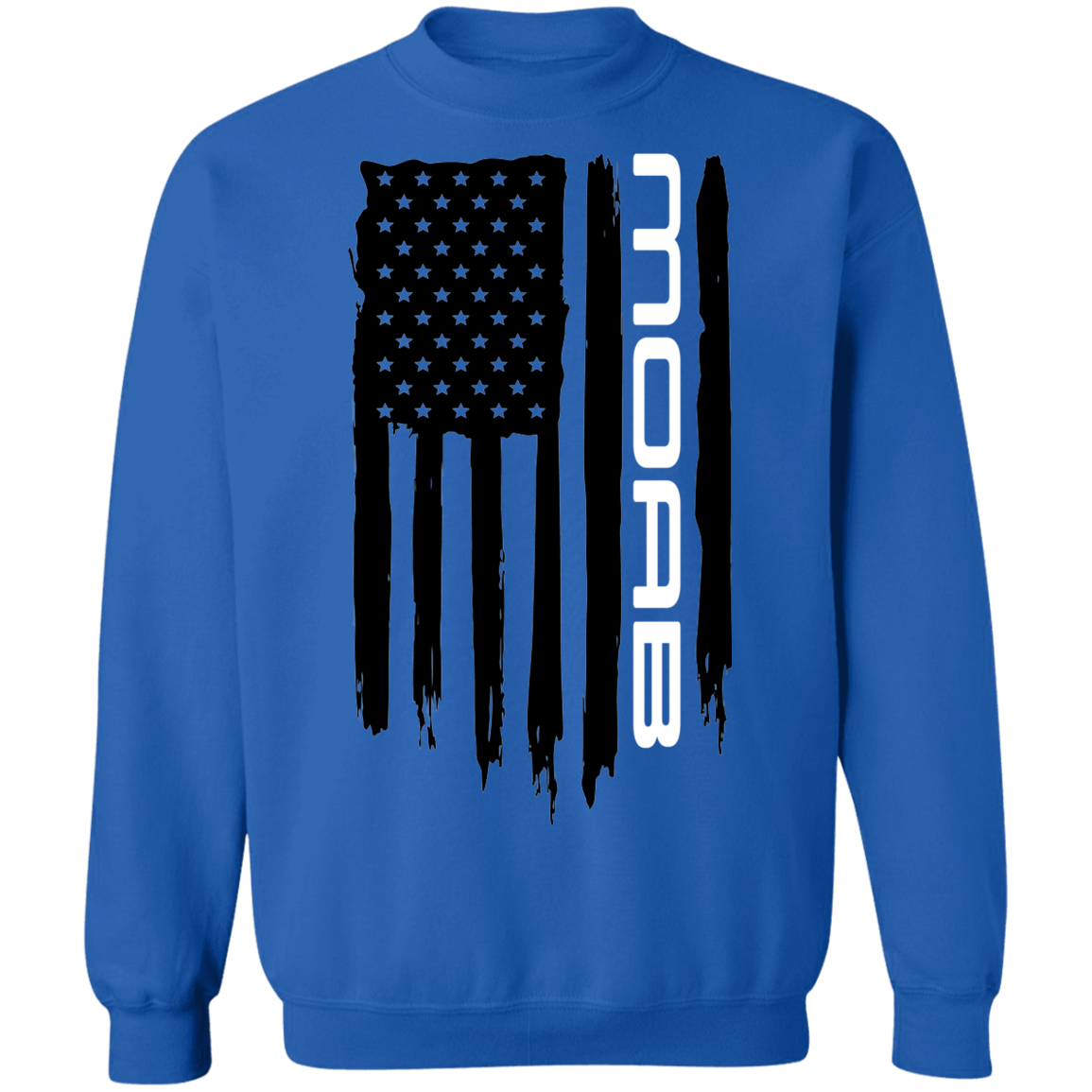 Moab American Flag Crewneck Sweatshirt