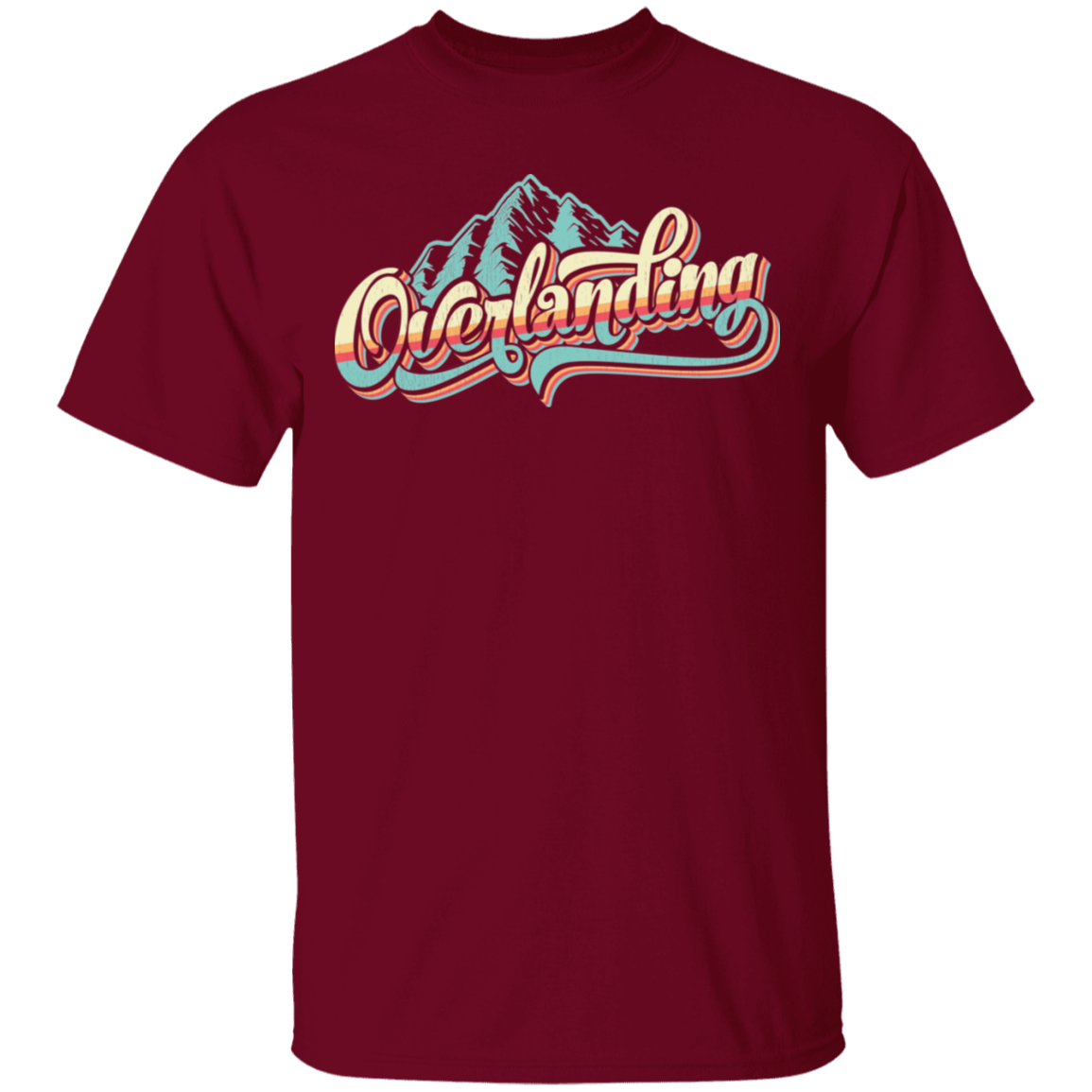 Overlanding Rock Crawler 4x4 Off Road Crawling T-Shirt