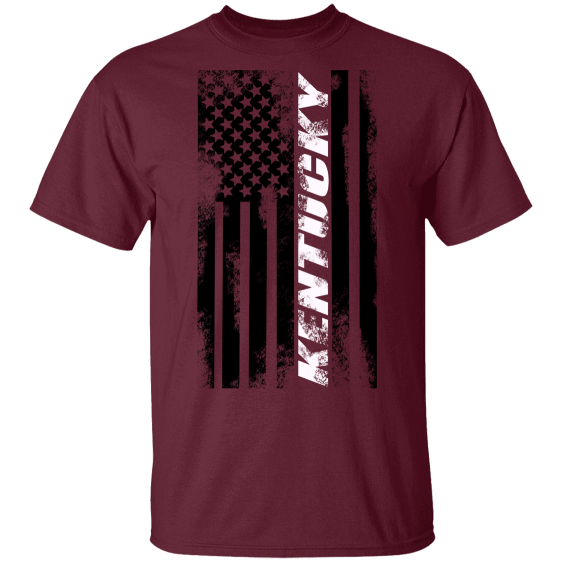 Kentucky American Flag T-Shirt