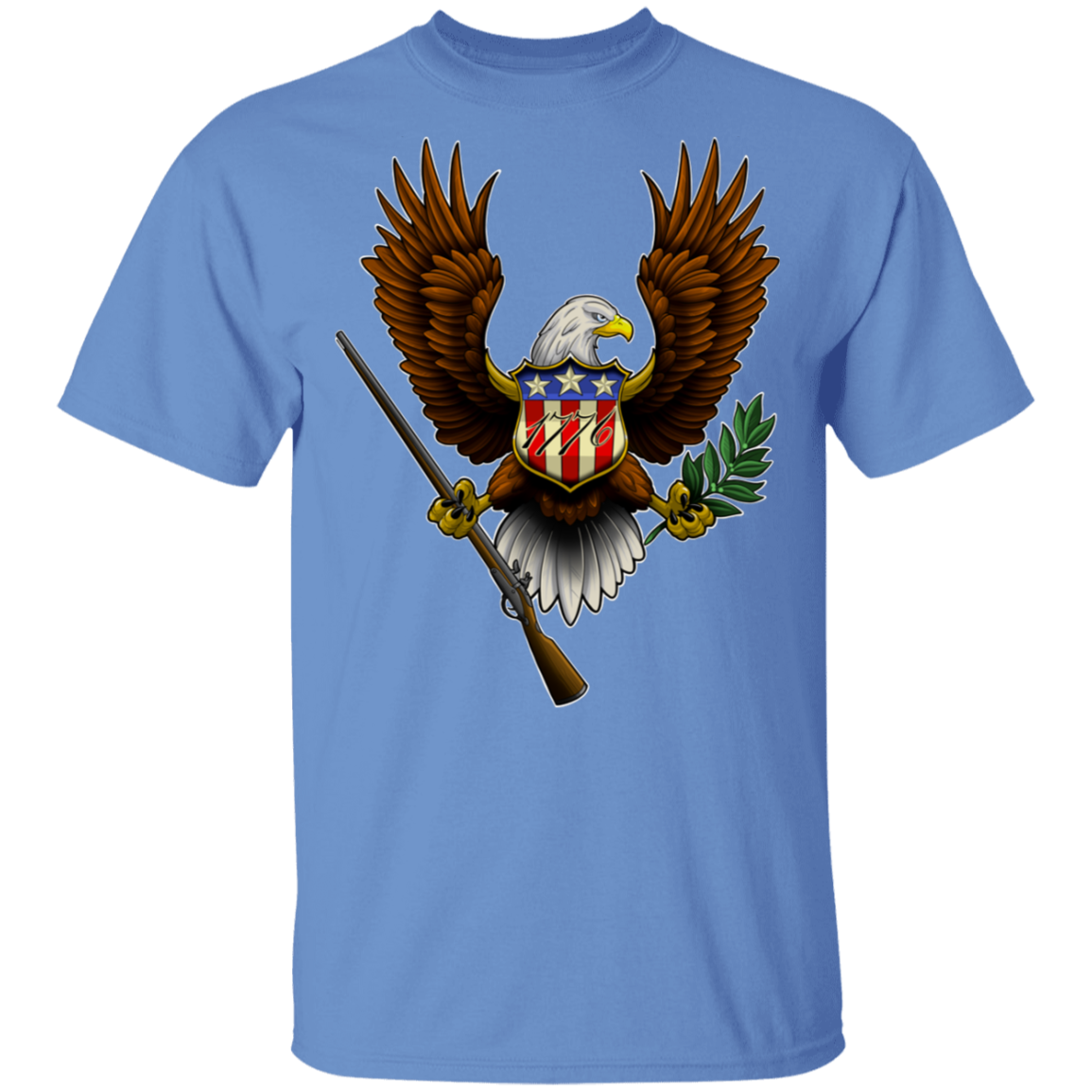 1776 American Bald Eagle T-Shirt