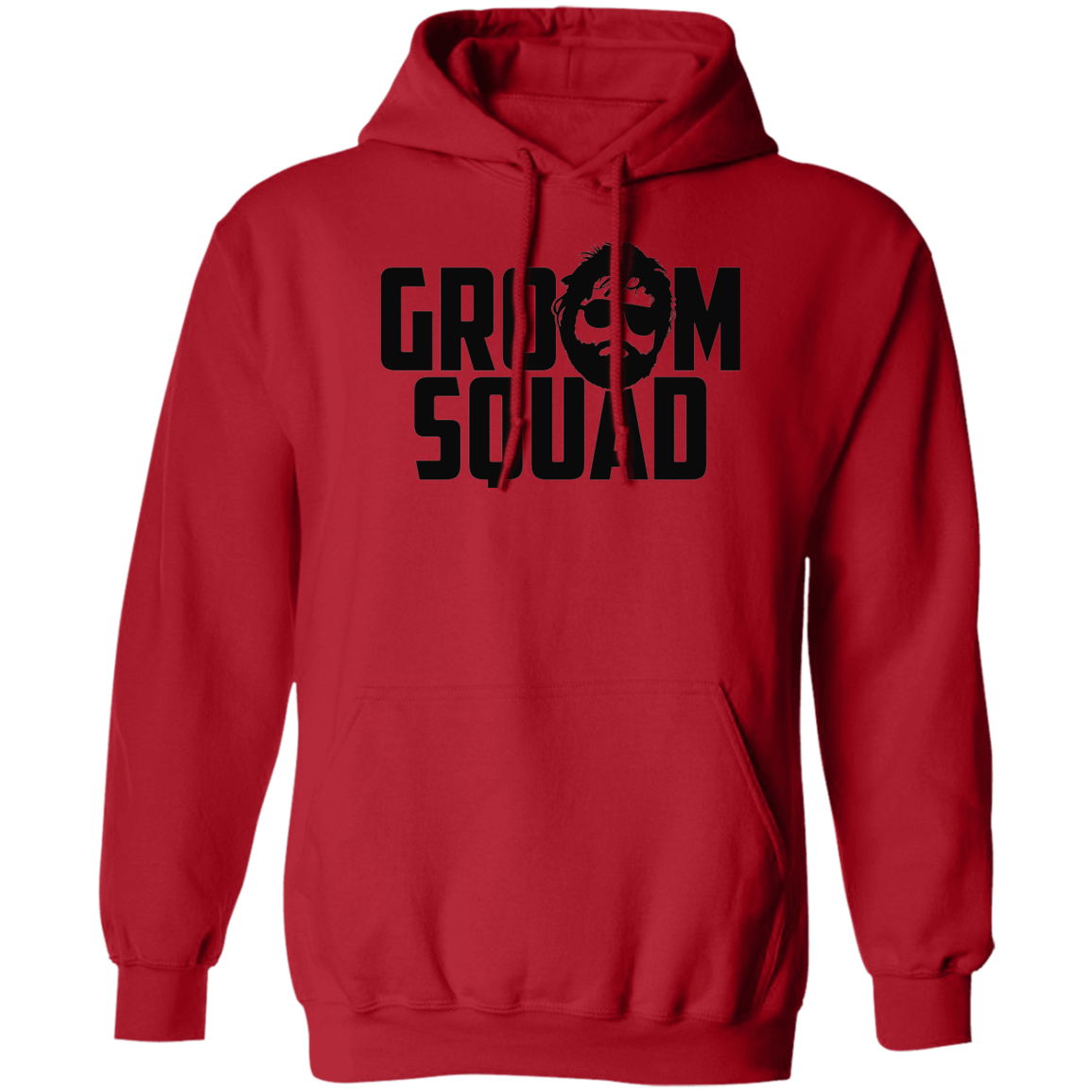 Bachelor Party Wedding Groom Squad Hoodie