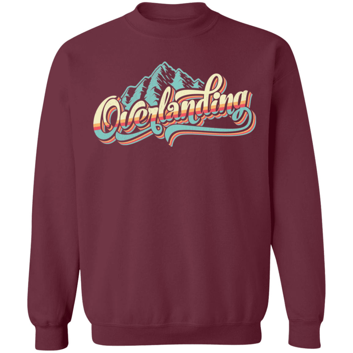 Overlanding Rock Crawler 4x4 Off Road Crawling Crewneck Sweatshirt