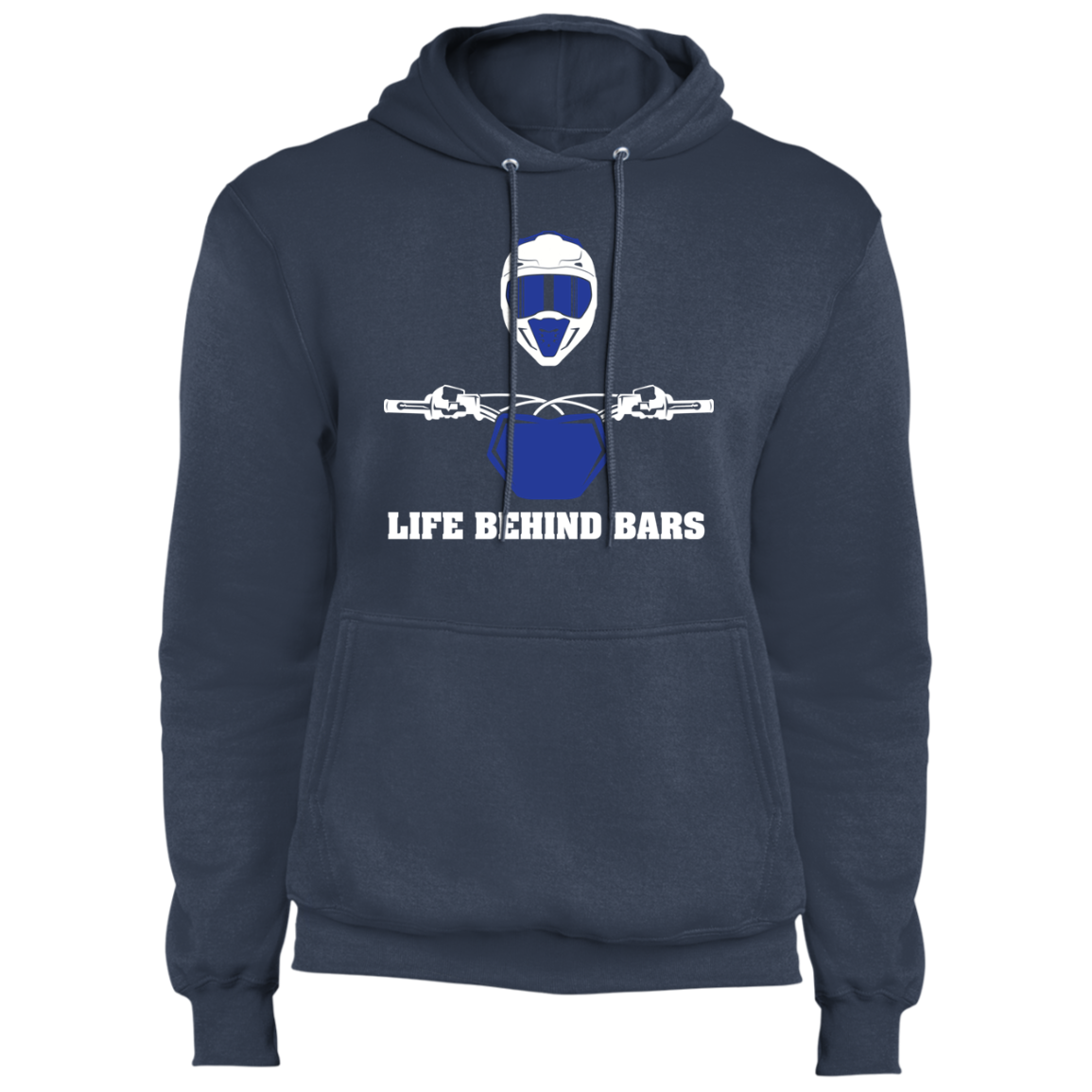 Life Behind Bars Dirt Bike Desert Riding Pullover Hoodie