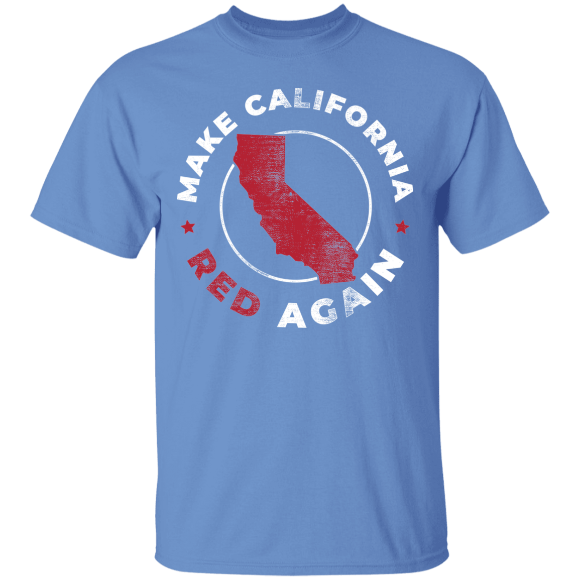 Make California Red Again Republican T-Shirt