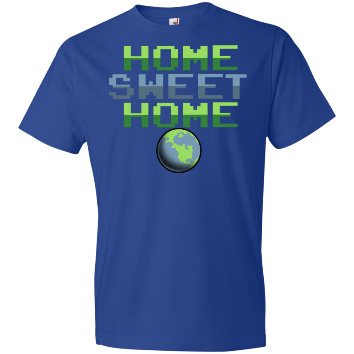 Youth Space Planet Earth Home Sweet Lightweight T-Shirt