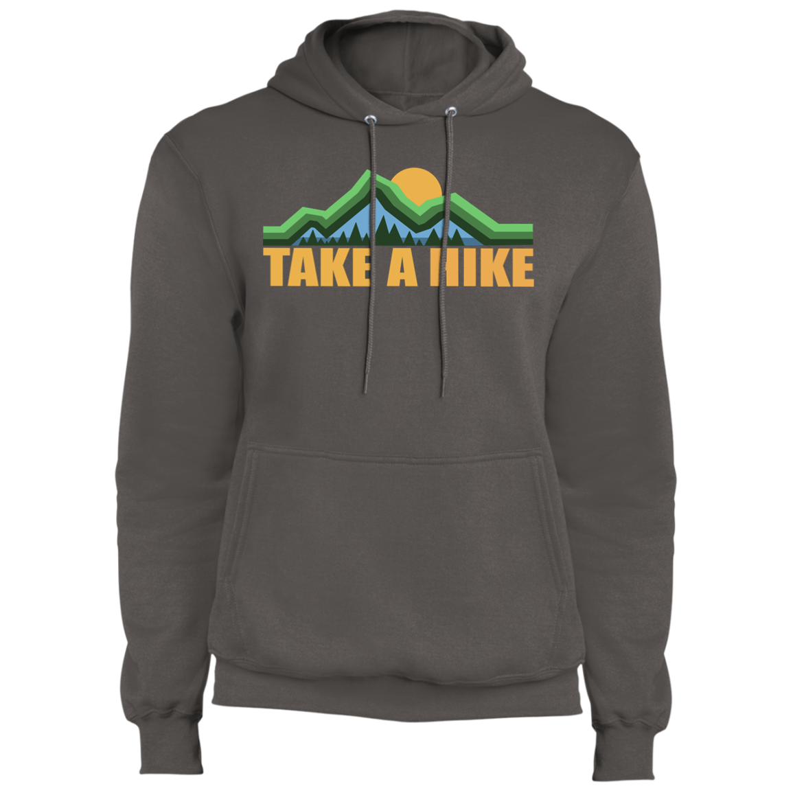 Take a Hike Camping Hiking Nature Premium Pullover Hoodie