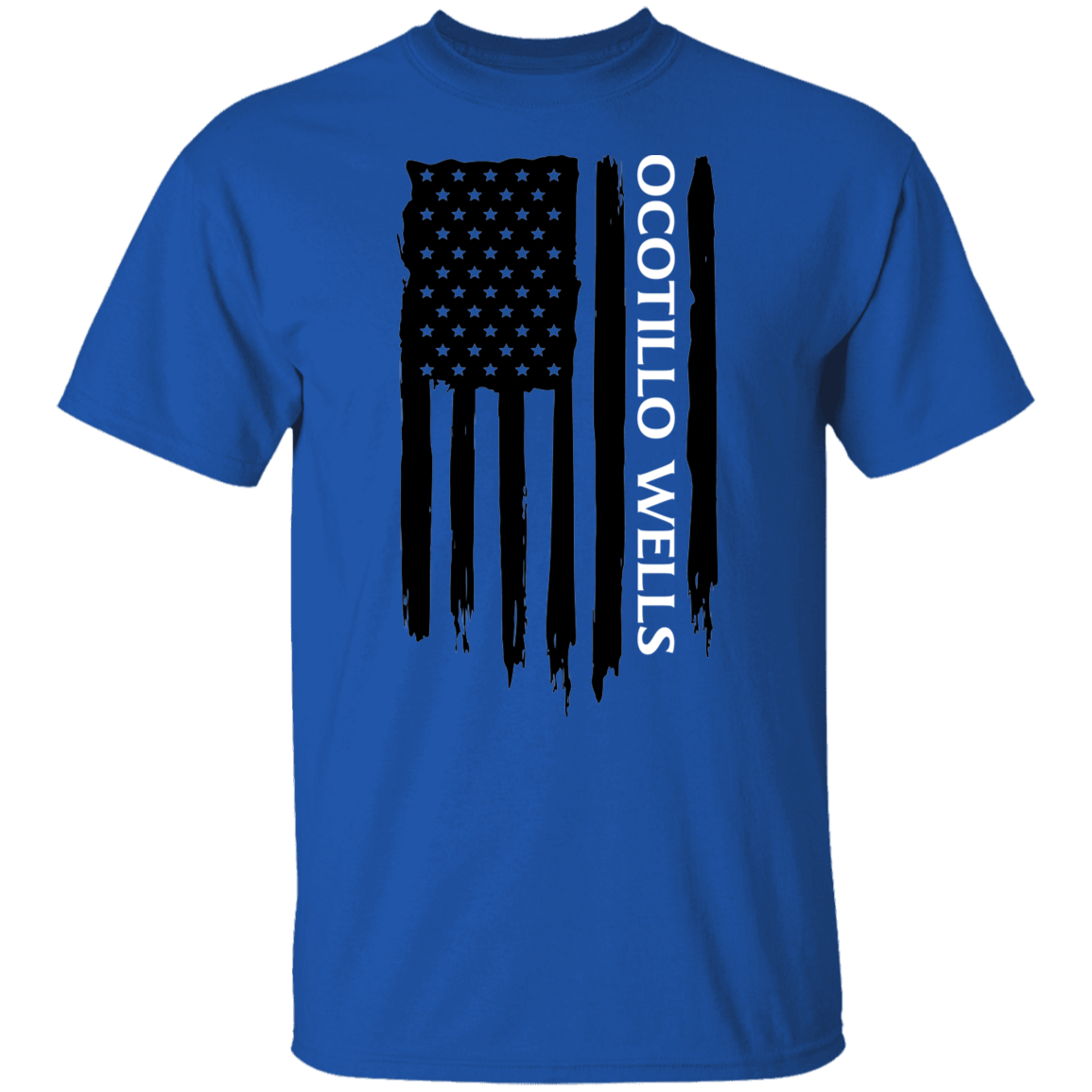 Ocotillo Wells American Flag T-Shirt