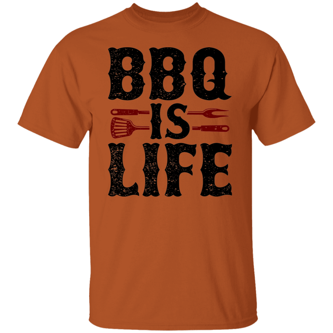 BBQ Is Life Grilling T-Shirt