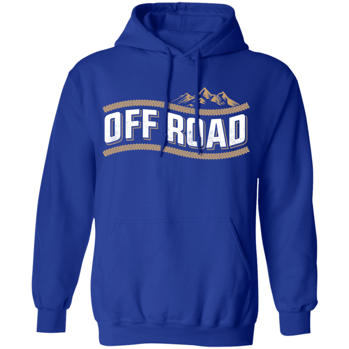 Off Road Overland 4x4 Crawling Pullover Hoodie