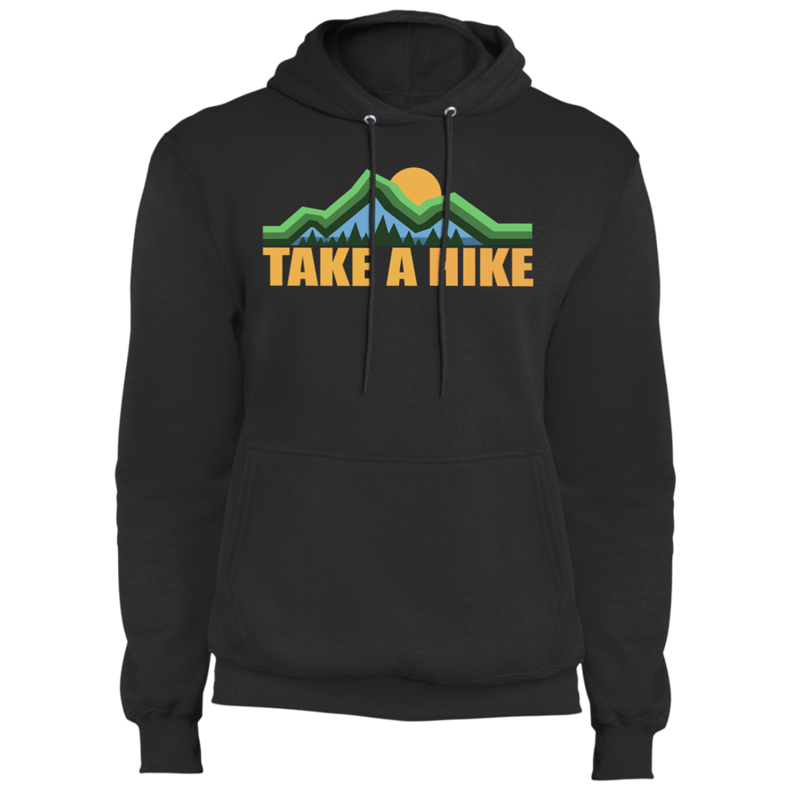 Take a Hike Camping Hiking Nature Premium Pullover Hoodie
