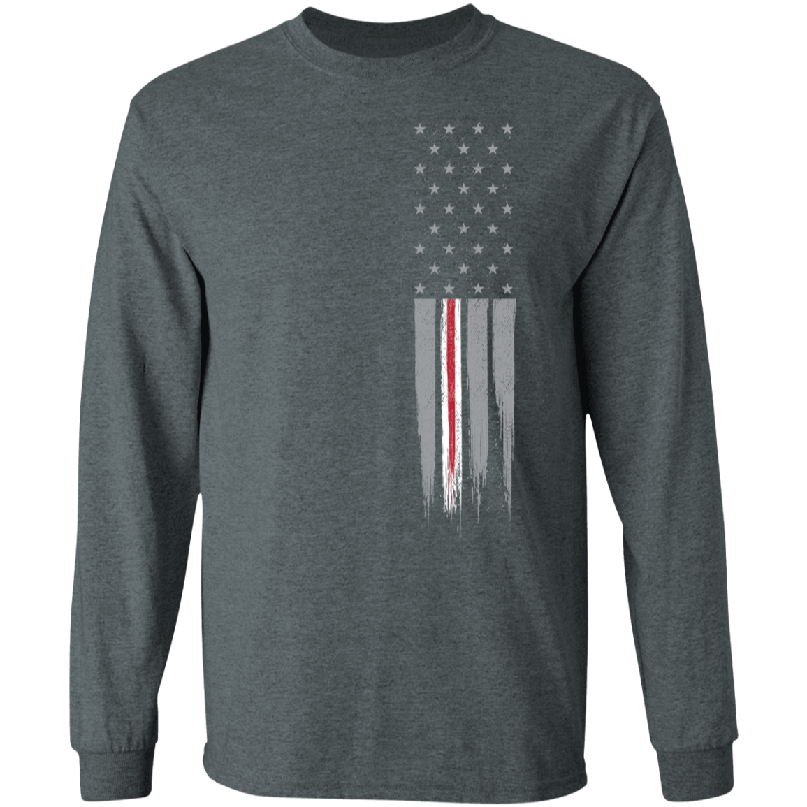 Nurse Medical Thin Line Long Sleeve T-Shirt