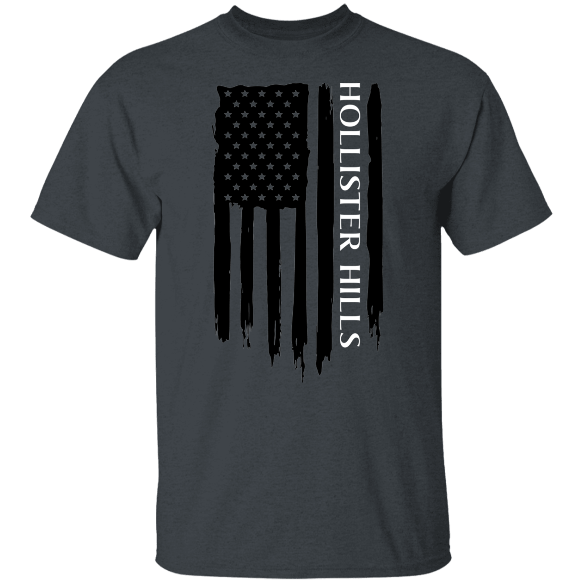 Hollister Hills American Flag T-Shirt