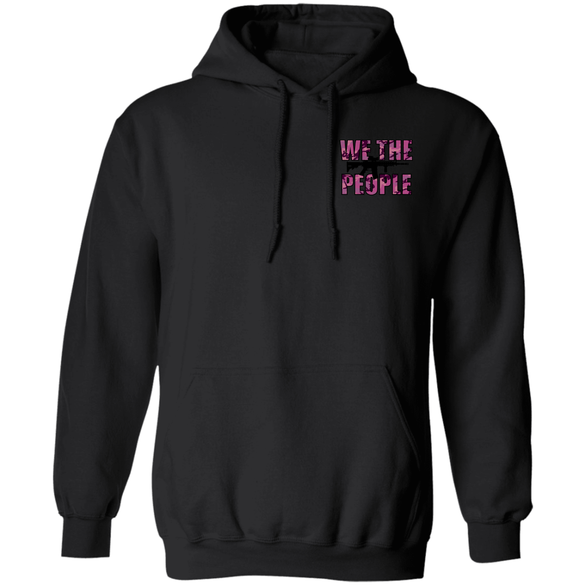 We the People United We StandDouble Sided Pullover Hoodie