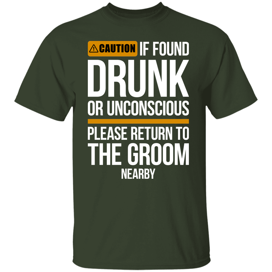 Groom Bachelor Party Funny Drunk T-Shirt